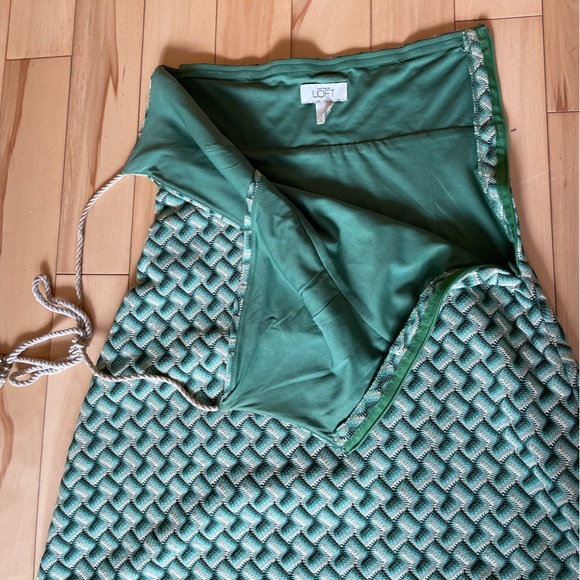 Vintage ANN TAYLOR Loft retro halter dress - Picture 3 of 9